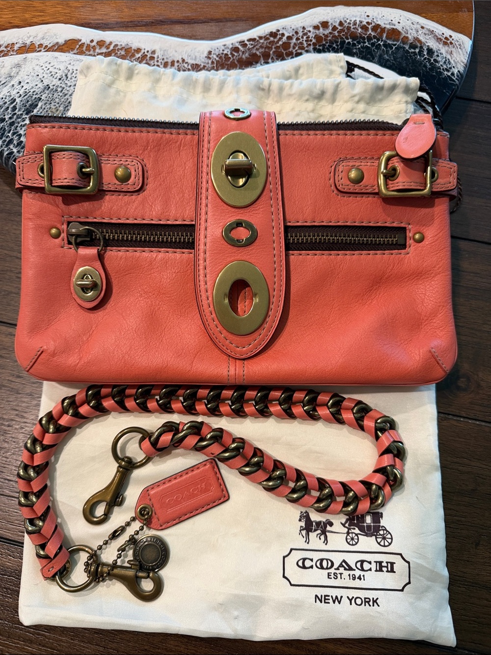 Coach Legacy Bridgit Clutch/Shoulder Bag: 11622 65th Anniversary Limited Edition